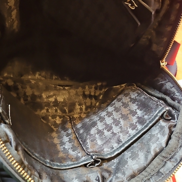 Karl Lagerfeld Black Quilted Backpack main image 13